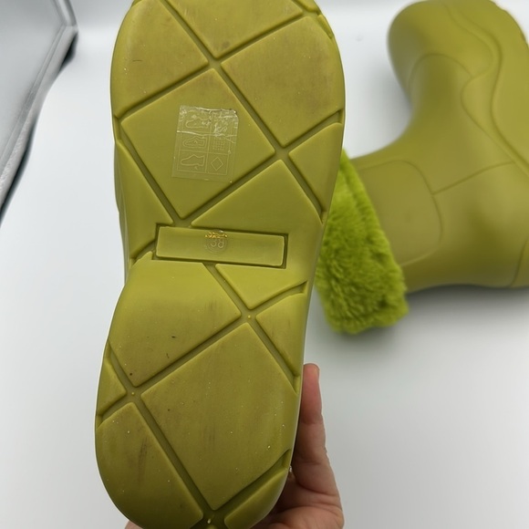 NOIZE Etta vegan rain boots Lime Green EU38 - Picture 9 of 13